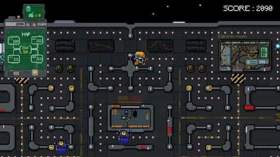 Among Dots — screenshot 2