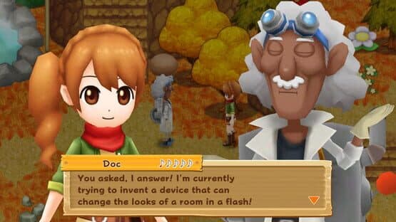 Harvest Moon: Light of Hope - Special Edition: Doc's & Melanie's Special Episodes — screenshot 1