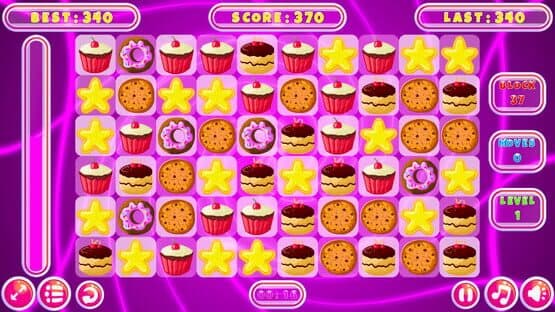 Sweet Match 3 — screenshot 1