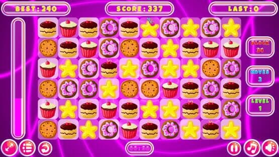 Sweet Match 3 — screenshot 2