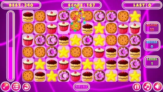 Sweet Match 3 — screenshot 4