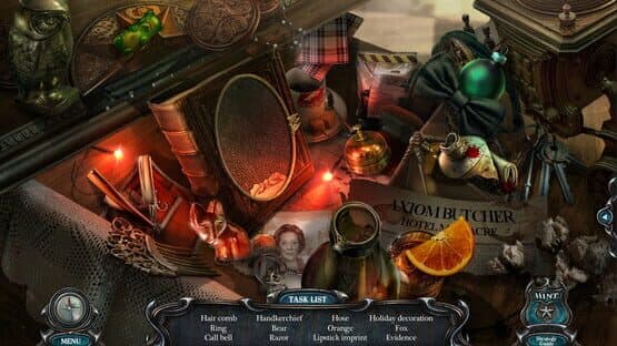 Haunted Hotel: The Axiom Butcher - Collector's Edition — screenshot 1