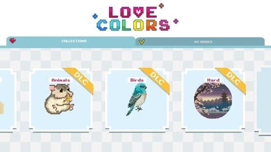 Love Colors: Pixel Adventurer — screenshot 3