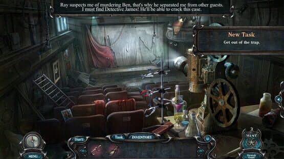 Haunted Hotel: The Axiom Butcher - Collector's Edition — screenshot 6