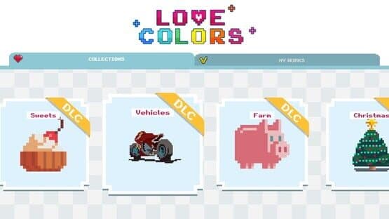 Love Colors: Happy Pixels — screenshot 4