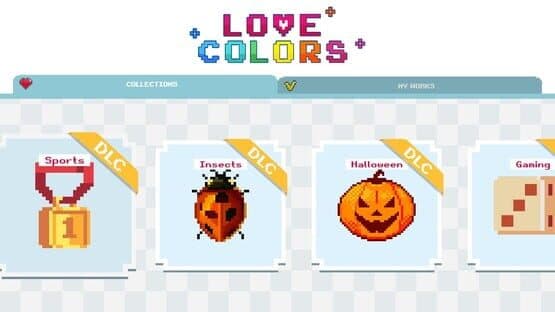 Love Colors: Happy Pixels — screenshot 5