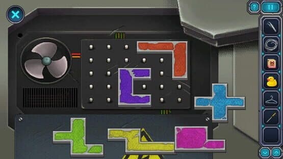 Odysseus Kosmos and his Robot Quest: Episode 3 — screenshot 1