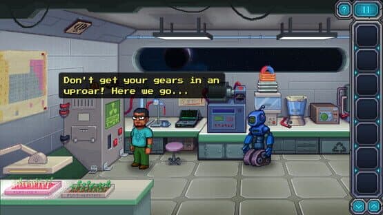 Odysseus Kosmos and his Robot Quest: Episode 3 — screenshot 2