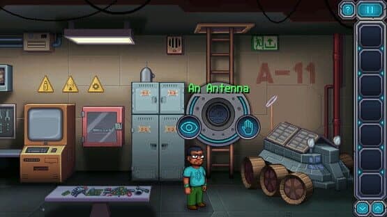 Odysseus Kosmos and his Robot Quest: Episode 3 — screenshot 4