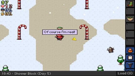 The Escapists: Santa's Sweatshop — screenshot 1