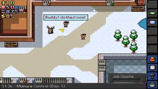 The Escapists: Santa's Sweatshop — screenshot 2
