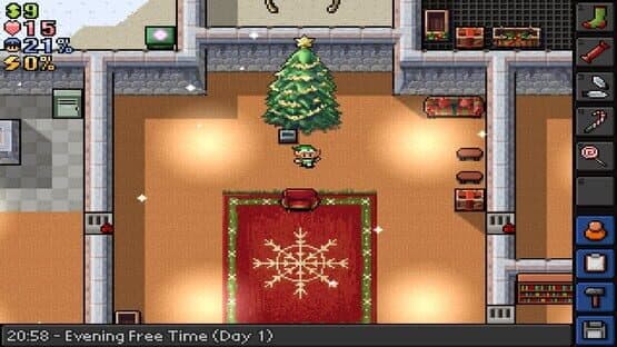 The Escapists: Santa's Sweatshop — screenshot 3