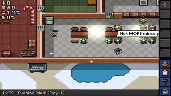 The Escapists: Santa's Sweatshop — screenshot 4