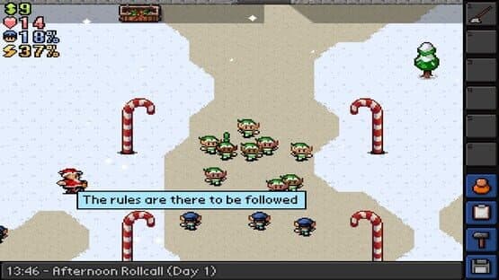 The Escapists: Santa's Sweatshop — screenshot 7
