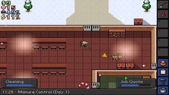 The Escapists: Santa's Sweatshop — screenshot 8