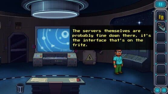Odysseus Kosmos and his Robot Quest: Episode 2 — screenshot 1