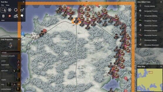 Unity of Command: Red Turn — screenshot 1