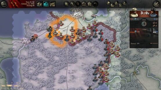 Unity of Command: Red Turn — screenshot 2