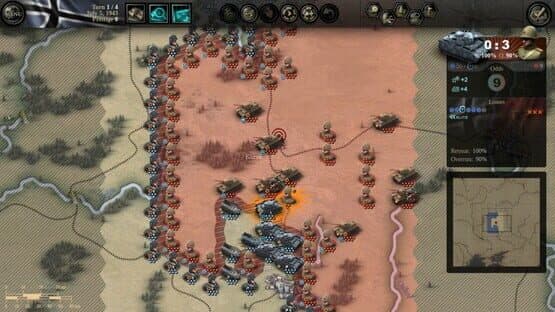 Unity of Command: Red Turn — screenshot 3