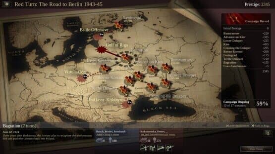 Unity of Command: Red Turn — screenshot 5