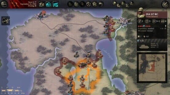 Unity of Command: Red Turn — screenshot 6