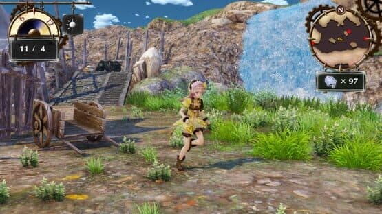 Atelier Lydie & Suelle: The Alchemists and the Mysterious Paintings - Great Adventures in New Worlds Vol. 2 — screenshot 1