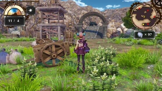Atelier Lydie & Suelle: The Alchemists and the Mysterious Paintings - Great Adventures in New Worlds Vol. 2 — screenshot 2