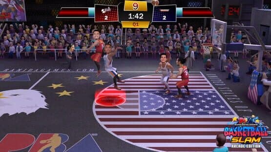 PBA: Basketball Slam - Arcade Edition — screenshot 1