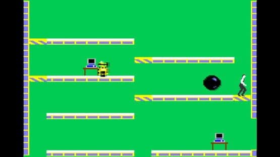Impossible Mission Remastered — screenshot 1