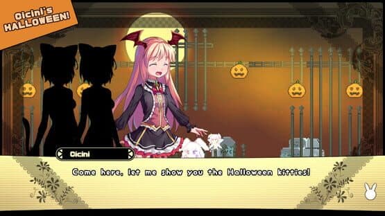 Rabi-Ribi: Cicini's Halloween! — screenshot 1