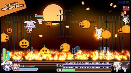 Rabi-Ribi: Cicini's Halloween! — screenshot 2