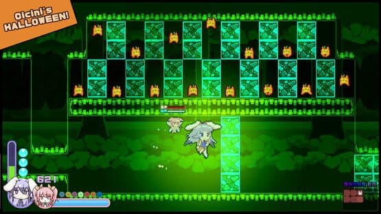 Rabi-Ribi: Cicini's Halloween! — screenshot 3