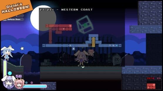 Rabi-Ribi: Cicini's Halloween! — screenshot 4