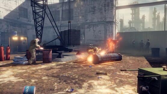 In Fear I Trust: Episode 3 - Iron and Rust — screenshot 4
