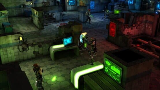 Shadowrun Chronicles: Infected - Missions — screenshot 2