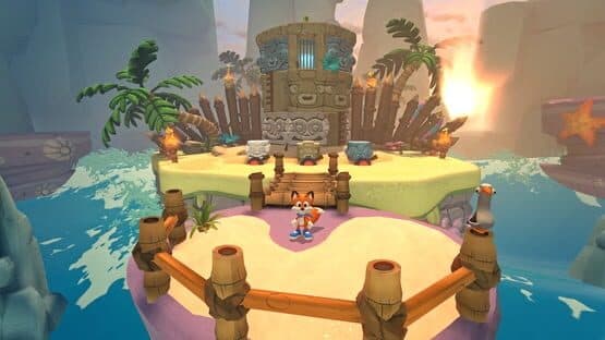 Super Lucky's Tale: Gilly Island — screenshot 1