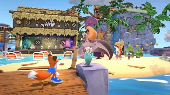 Super Lucky's Tale: Gilly Island — screenshot 2