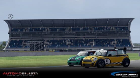 Automobilista: Legendary Tracks Part 3 - Hockenheim — screenshot 2