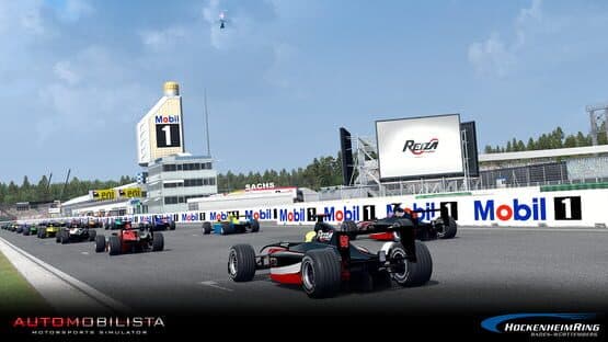 Automobilista: Legendary Tracks Part 3 - Hockenheim — screenshot 4