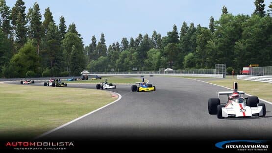 Automobilista: Legendary Tracks Part 3 - Hockenheim — screenshot 5