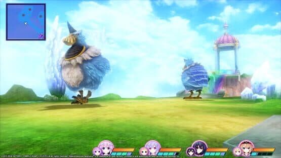Hyperdimension Neptunia Re;Birth3: V Generation - Giant Island — screenshot 3