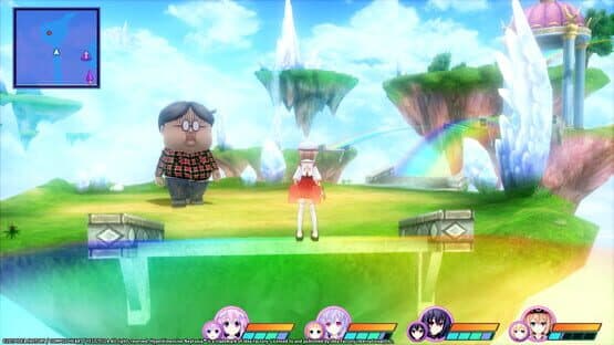Hyperdimension Neptunia Re;Birth3: V Generation - Giant Island — screenshot 4
