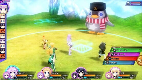 Hyperdimension Neptunia Re;Birth3: V Generation - Giant Island — screenshot 5
