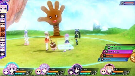Hyperdimension Neptunia Re;Birth3: V Generation - Giant Island — screenshot 6