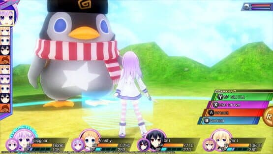 Hyperdimension Neptunia Re;Birth3: V Generation - Giant Island — screenshot 7