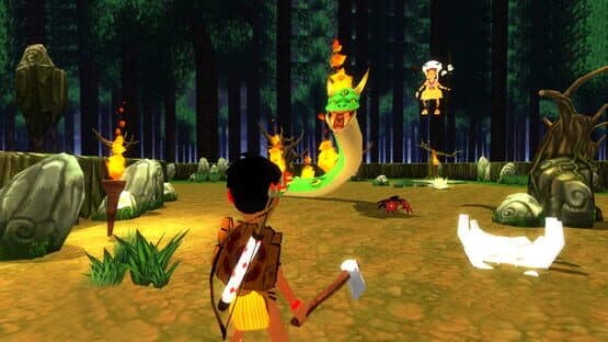 Caapora Adventure: Ojibe's Revenge — screenshot 1