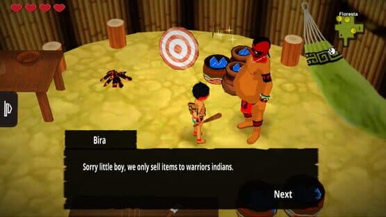 Caapora Adventure: Ojibe's Revenge — screenshot 2