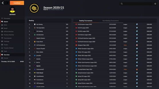 eSports Manager — screenshot 2