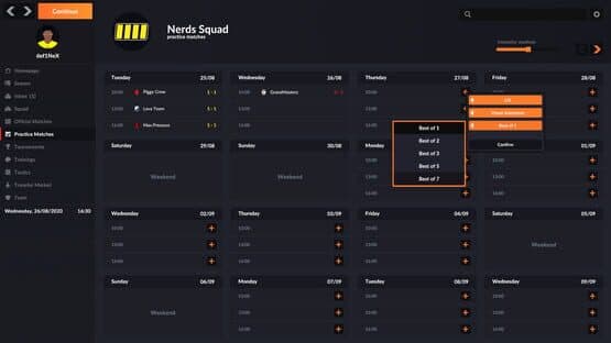 eSports Manager — screenshot 6