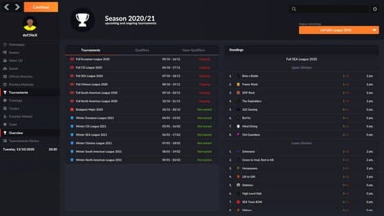 eSports Manager — screenshot 7